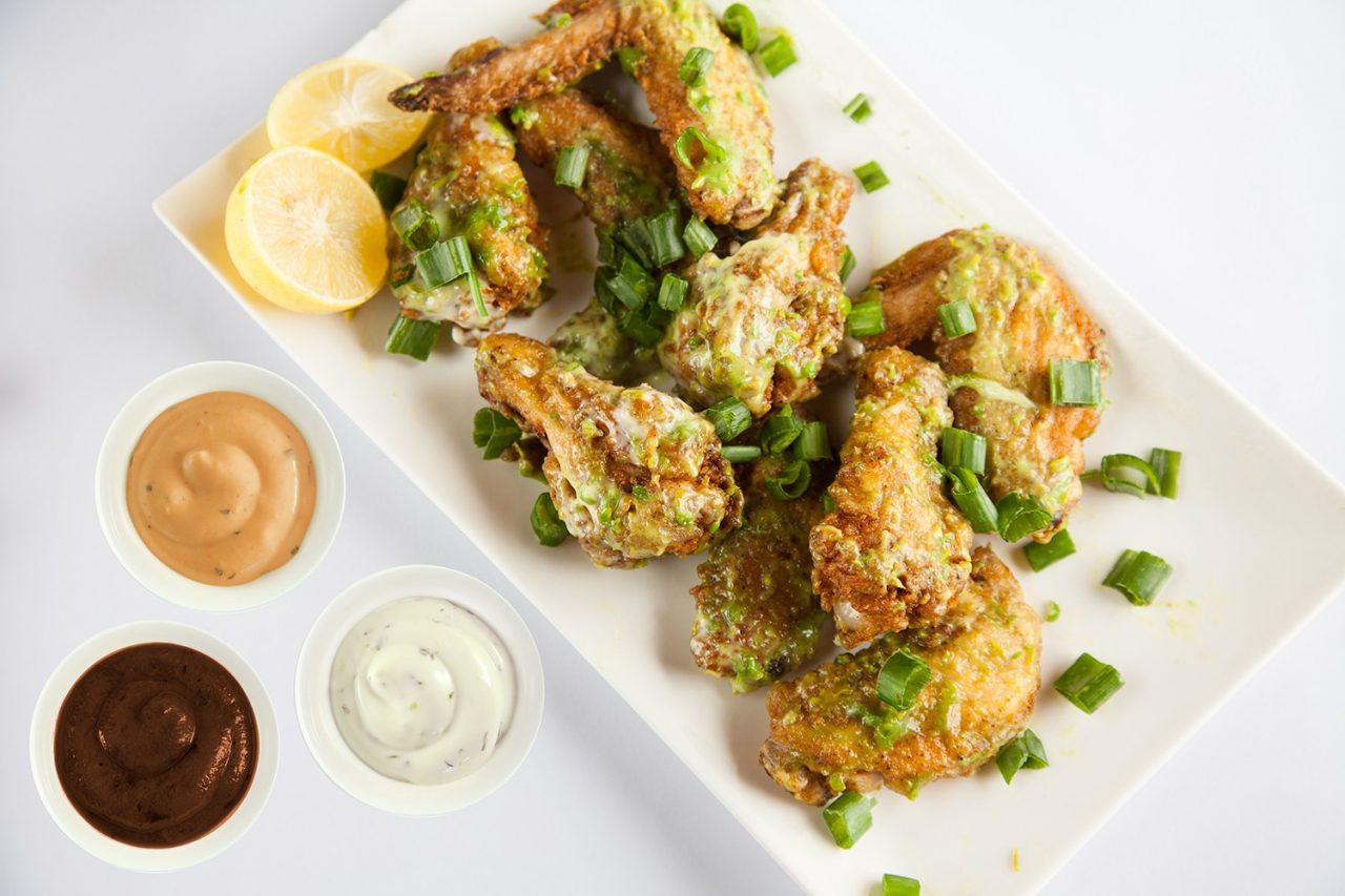 The Old-Fashioned Fried Wings