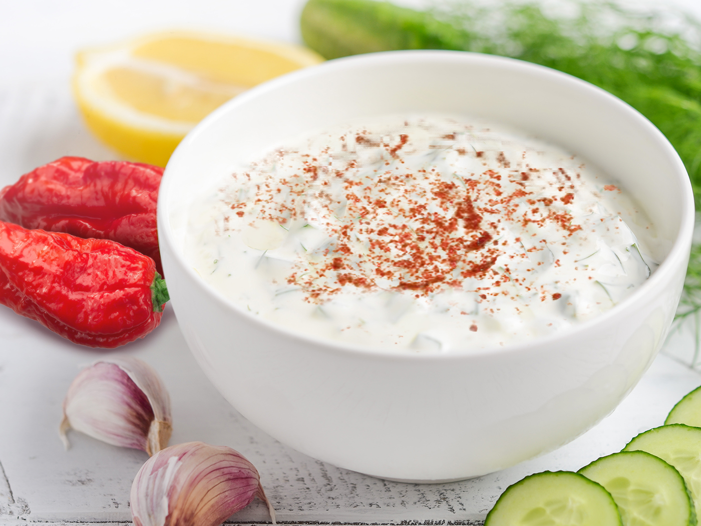 Ghost Pepper Cucumber Ranch Dressing Ventura Foods