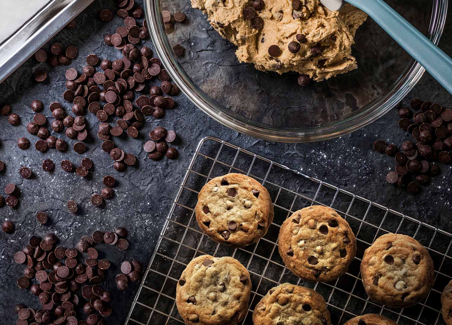 Chocolate Chip Cookie Batter - Ventura Foods