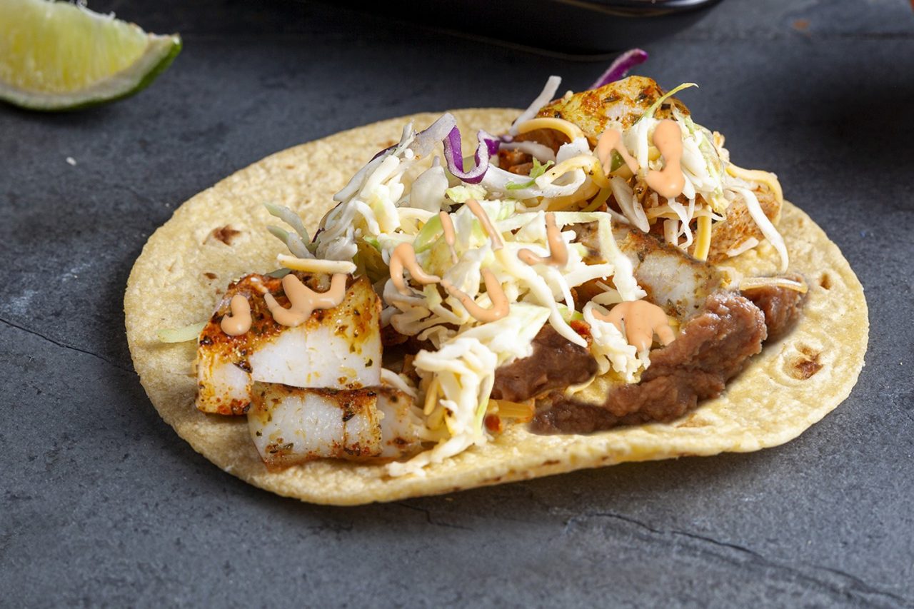 Ancho-Lime BBQ Snapper Tostada – COPY