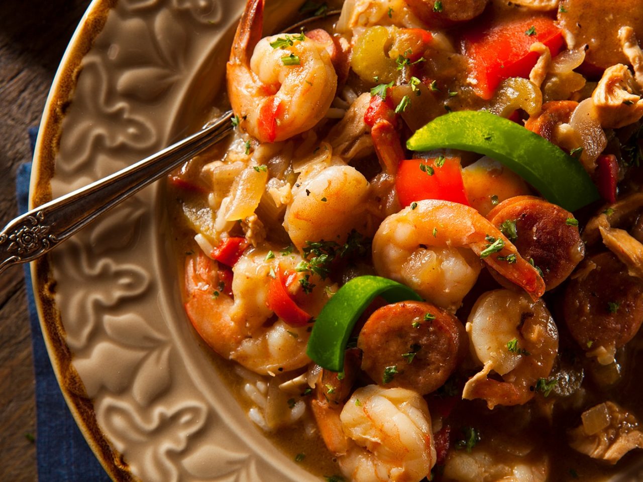 Seafood Gumbo