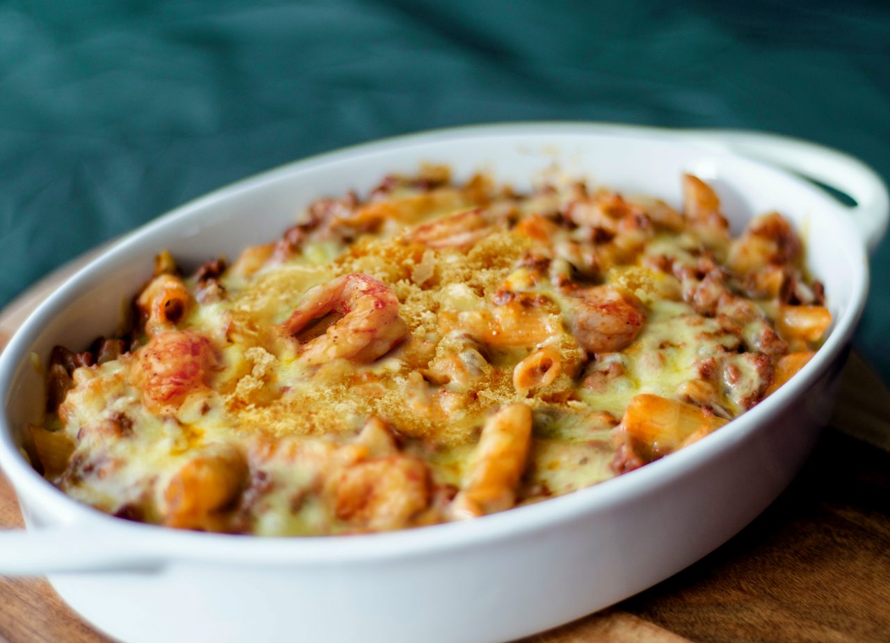 Crawfish Mac and Cheese