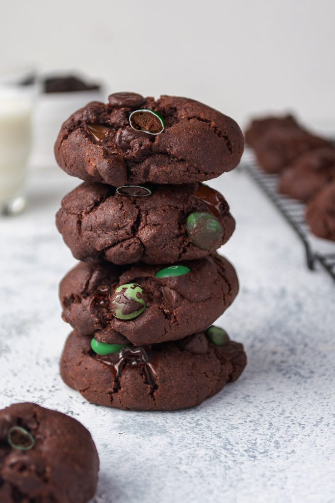 Chocolate Mint Cookies