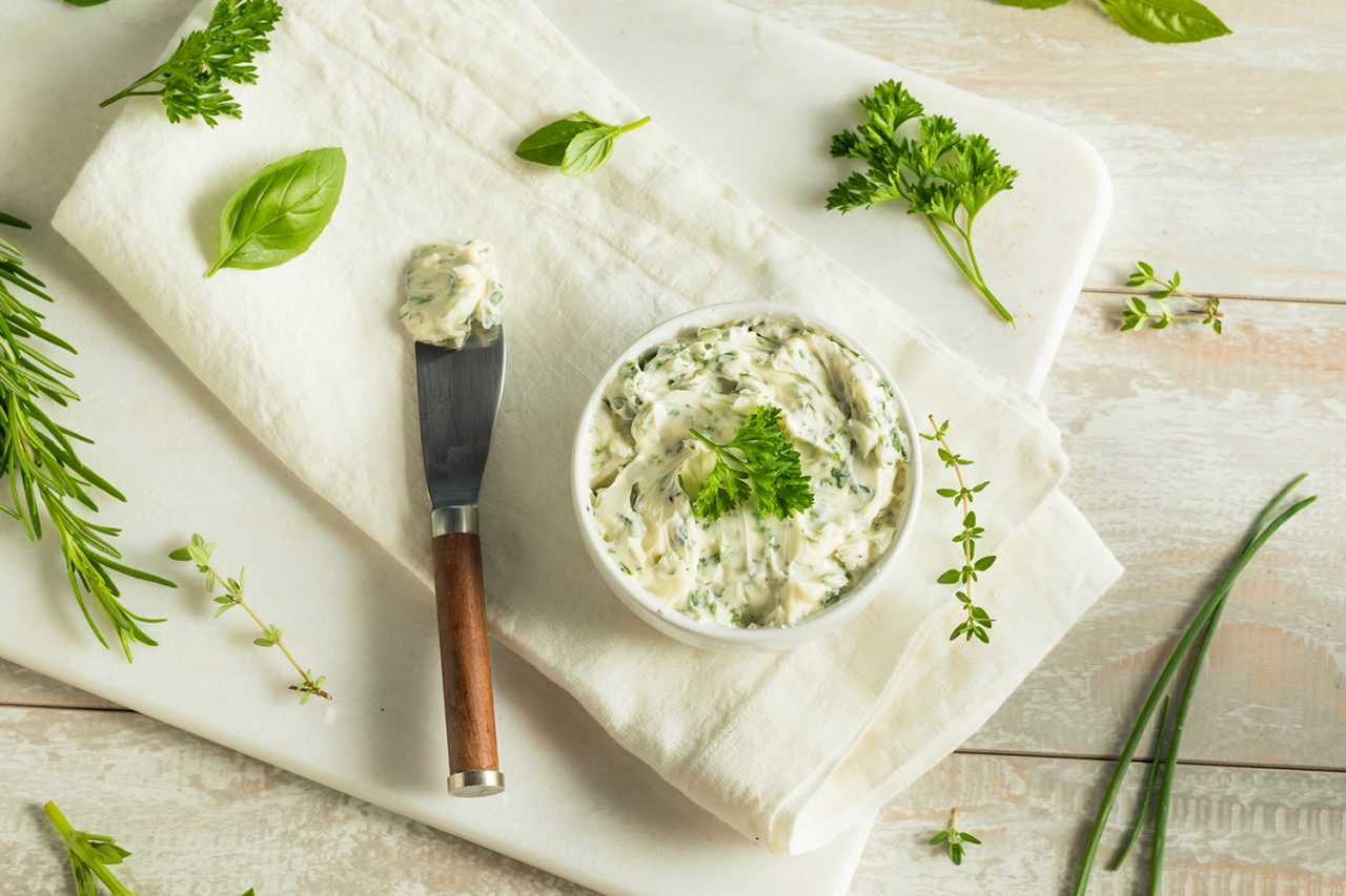 Rosemary-Roasted Garlic Sunglow Compound Butter Blend