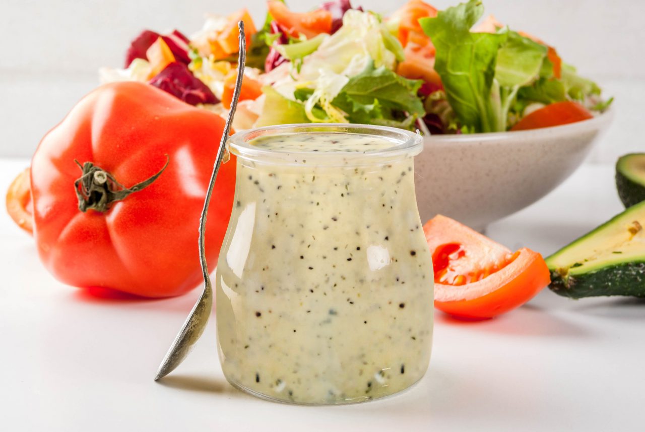 Creamy Italian Vinaigrette