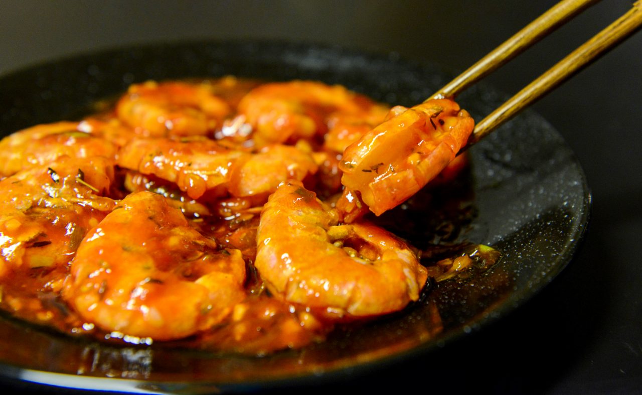 Chipotle Marinated Shrimp