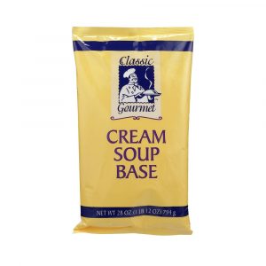 Classic Gourmet Cream Soup Base 6/28 OZ POUCH