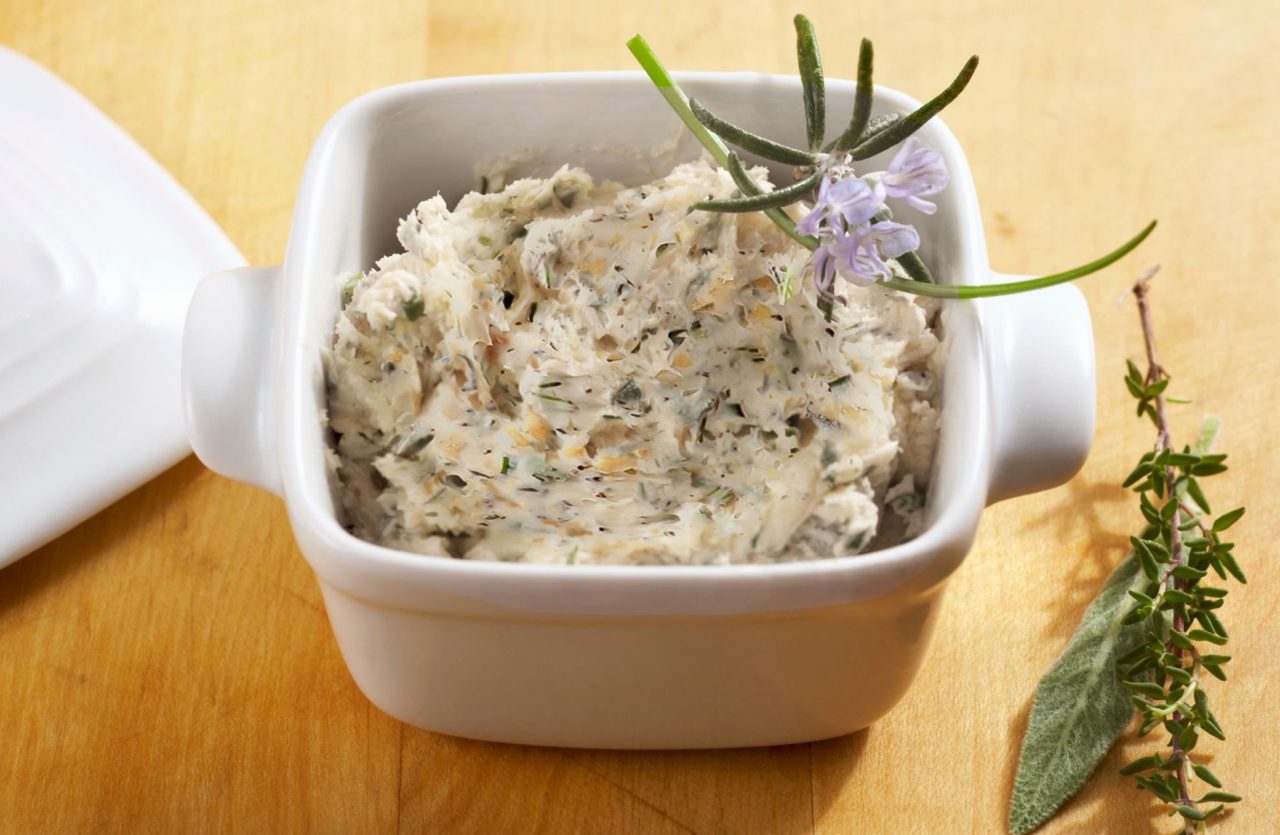 Walnut Blue Cheese Charred Rosemary Sunglow Compound Butter Blend