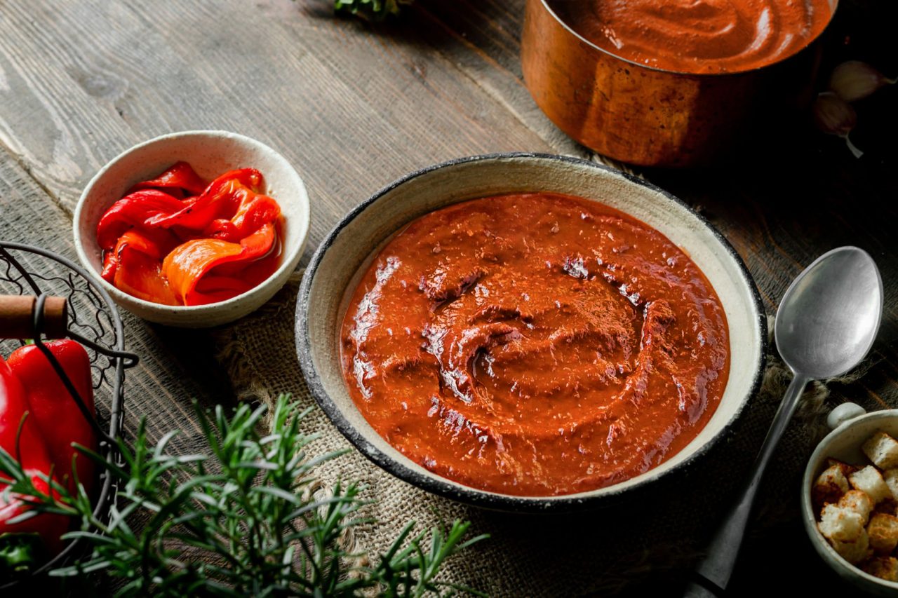 Guajillo & Ancho Chili-BBQ Cream Sauce