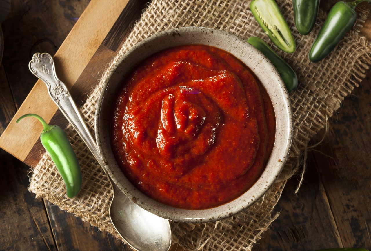 Spicy Chili Sticky Sauce