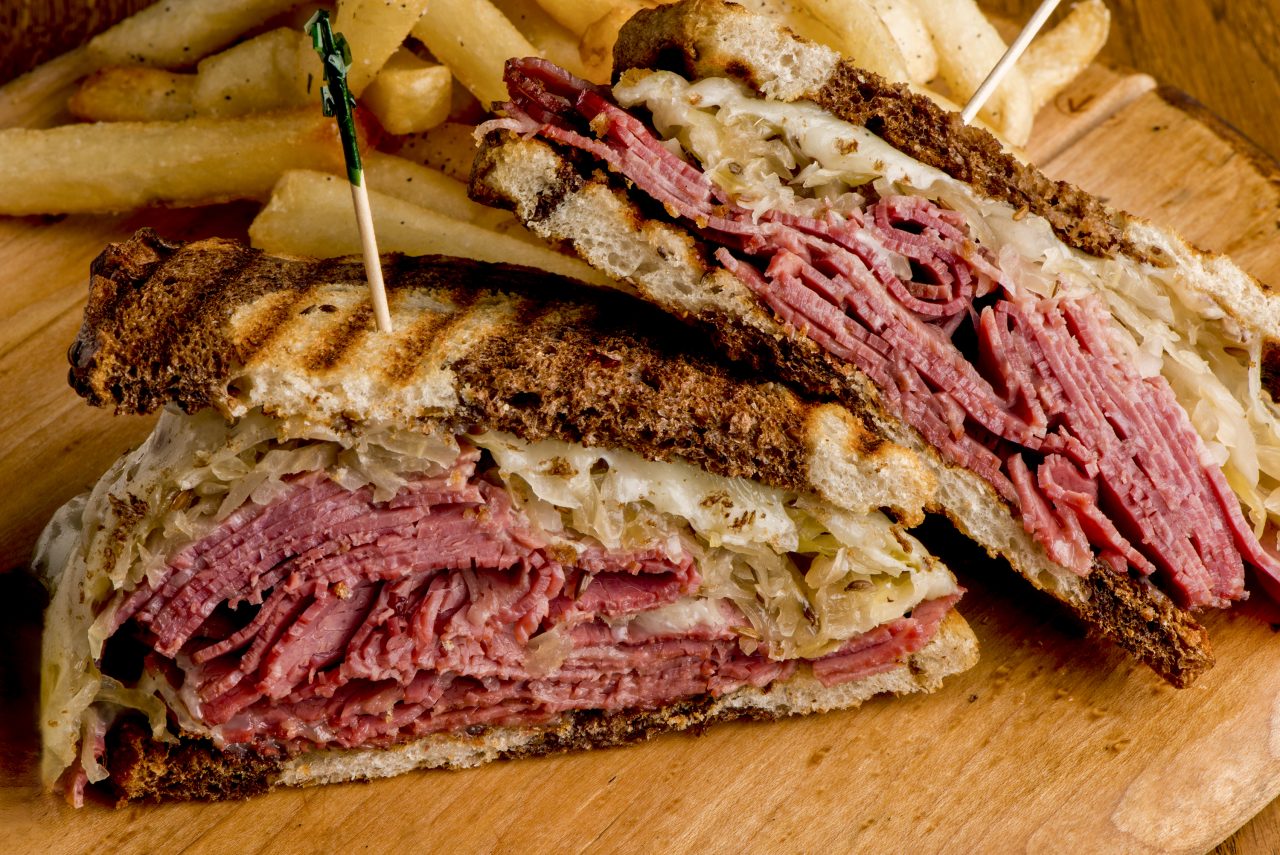 Corned Beef Melt