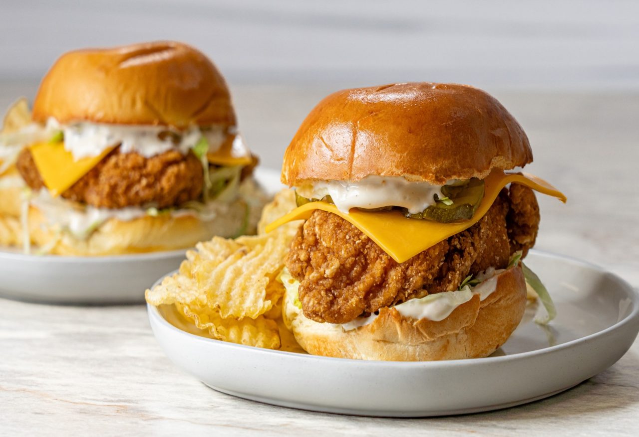 Fried Chicken Sandwich