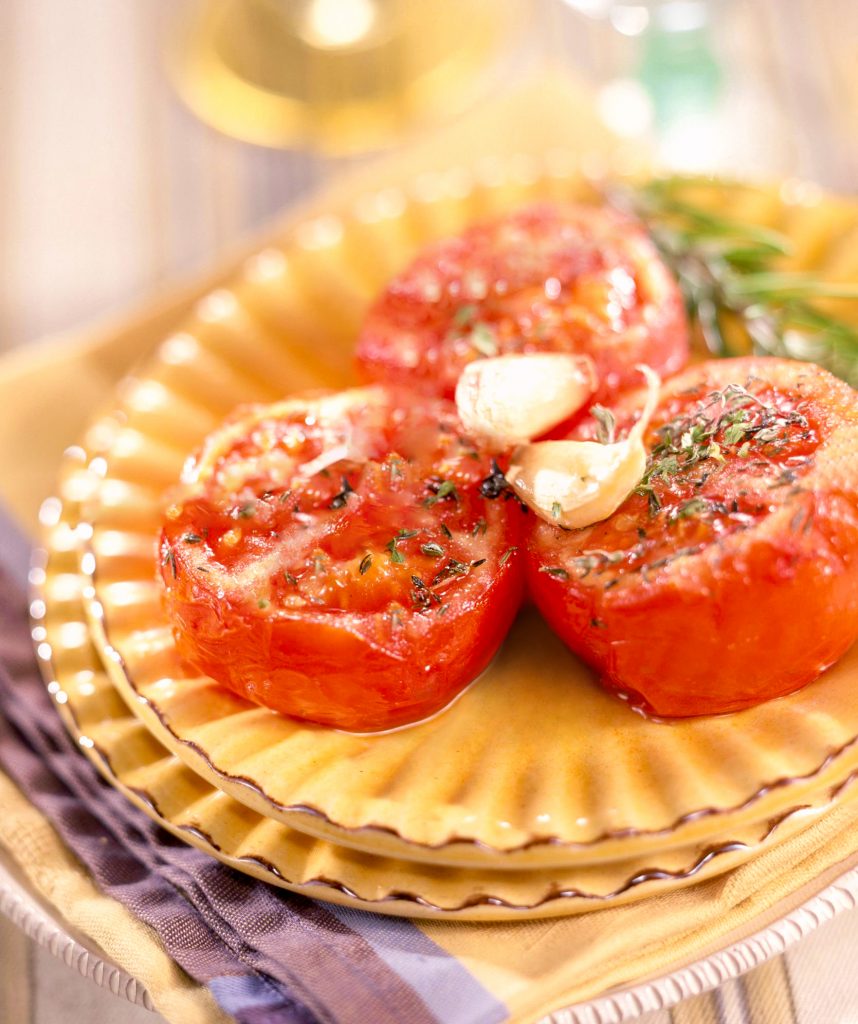 Roasted Herbed Tomatoes