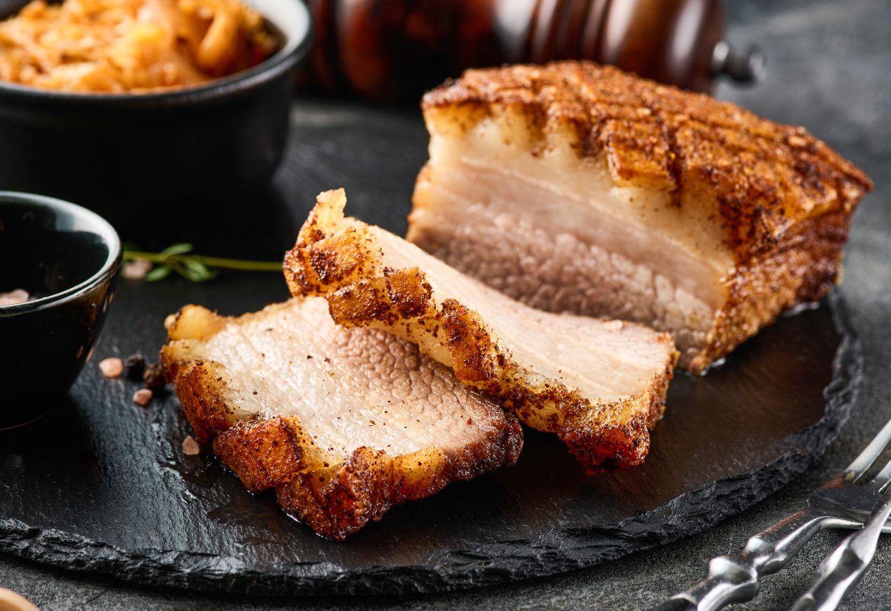 Roasted Pork Belly