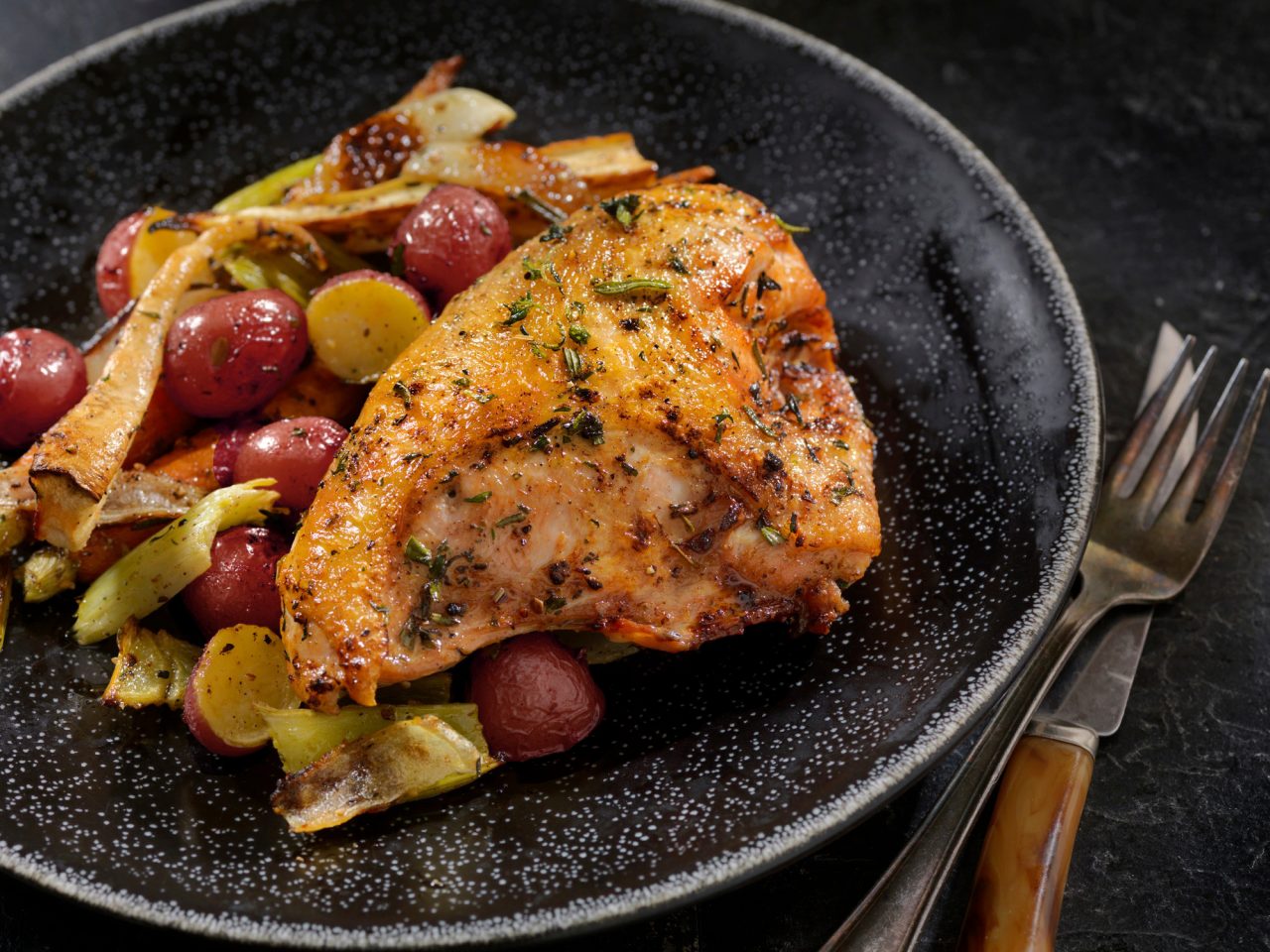 Herb Brined Chicken Breast