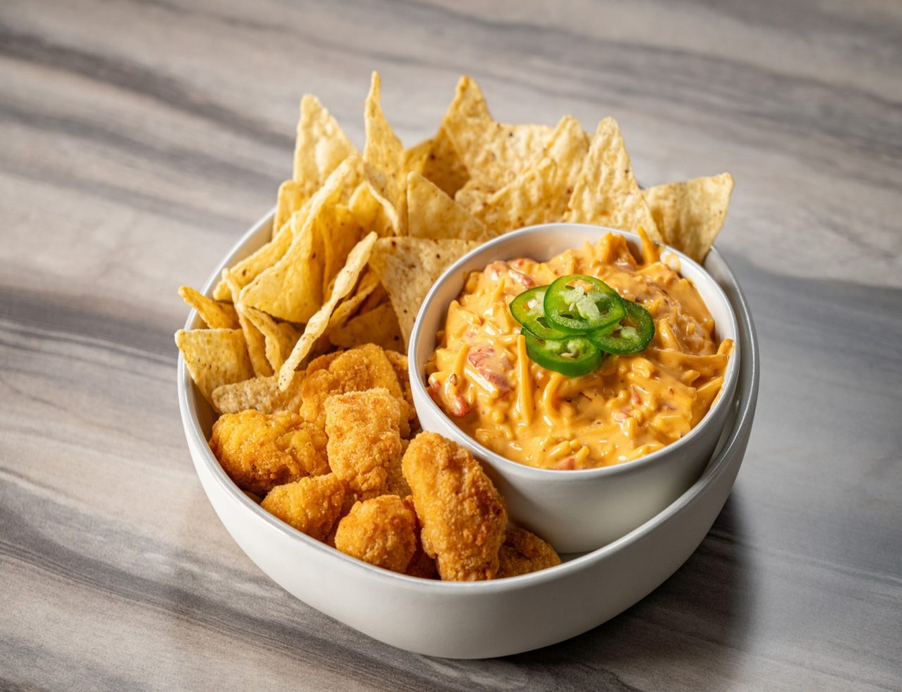 Spicy Pimento Cheese Dip