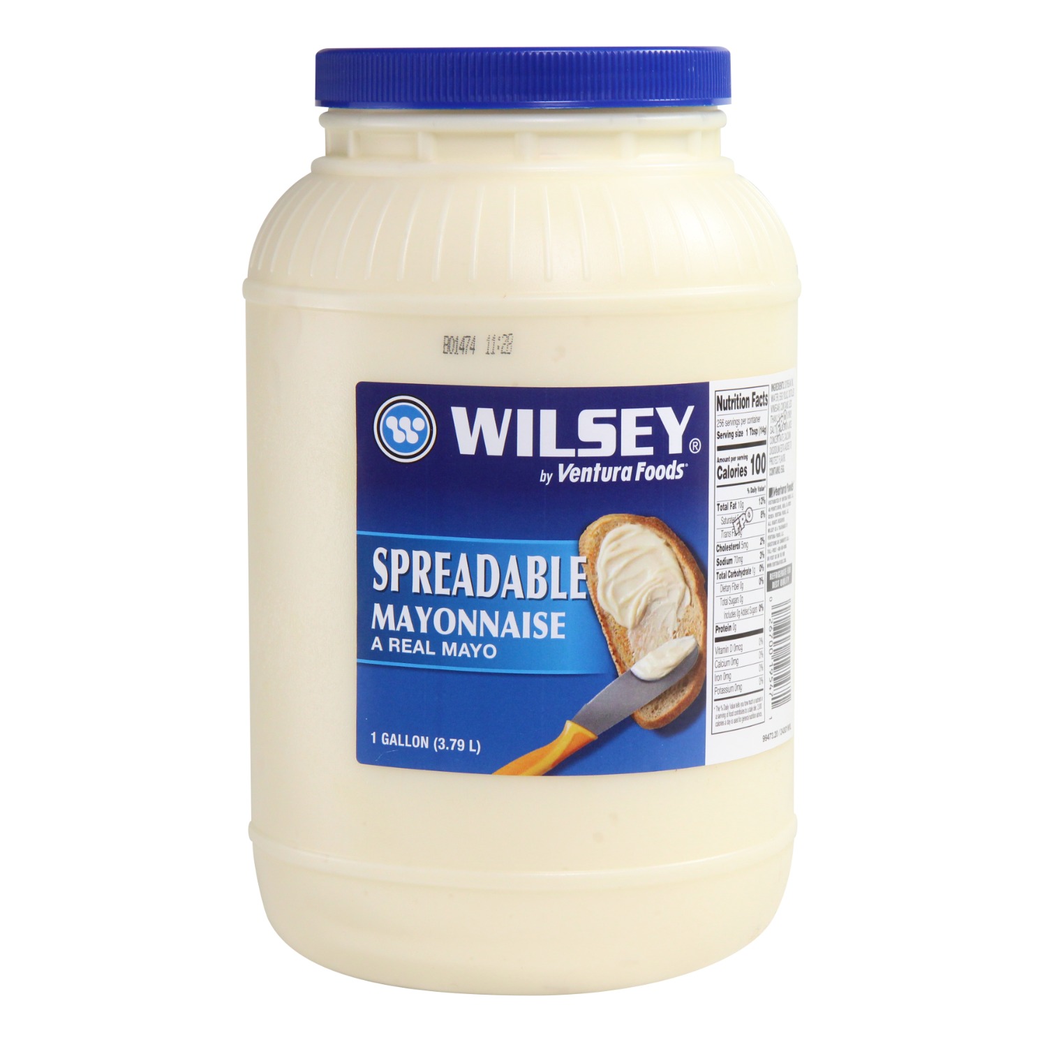 Wilsey, foodservice mayonnaise simplified.
