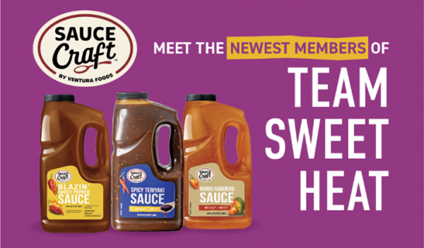 A Diverse Line Of  <i>Flavor-Fusing Sauces</i>