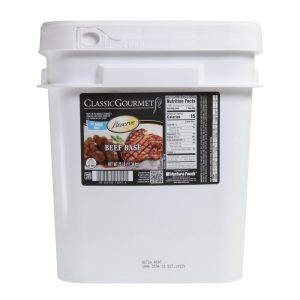 Classic Gourmet Reserve Beef Base 25 LB PAIL