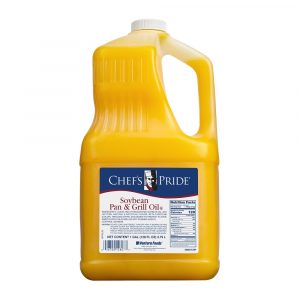 Chef’s Pride Soybean Pan & Grill Oil