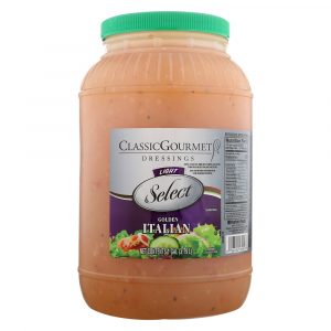 Classic Gourmet® Golden Italian Dressing, Light (SS)