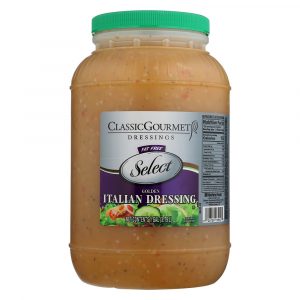 Classic Gourmet® Select Golden Italian Dressing, Fat Free (SS)