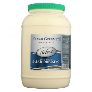 Classic Gourmet® Select Deluxe Whipped Salad Dressing (SS)