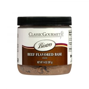 Classic Gourmet Bistro Beef Flavored Base (Paste) 12/1 LB JAR