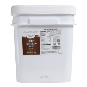 Classic Gourmet Bistro Beef Flavored Base (Paste) 25 LB PAIL