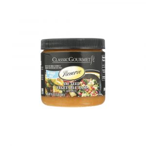 Classic Gourmet Sautéed Vegetable Base 6/1 LB JAR