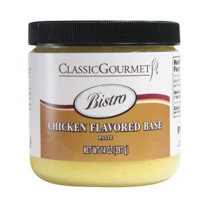 Classic Gourmet Bistro Chicken Flavored Base (Paste) 12/14 OZ JAR