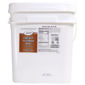 Classic Gourmet Bistro Chicken Flavored Base (Paste) 25 LB PAIL