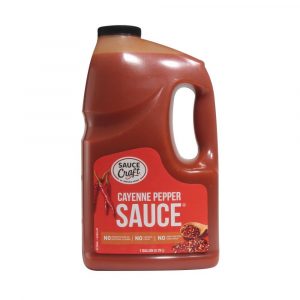 Sauce Craft™ Cayenne Pepper Sauce