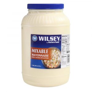 Wilsey Mixable Mayonnaise – Mixed & Bound