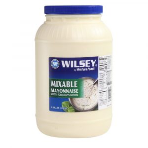 Wilsey Mixable Mayonnaise – Mixed & Tossed