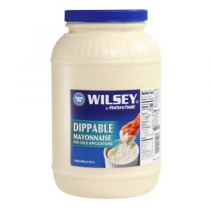 Wilsey Dippable Mayonnaise – For Cold Applications