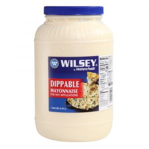 Wilsey Dippable Mayonnaise – For Hot Applications