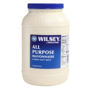 Wilsey All Purpose Mayonnaise – A Heavy Duty Mayo