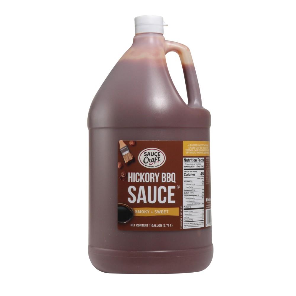 Sauce Craft Hickory BBQ Sauce Ventura Foods