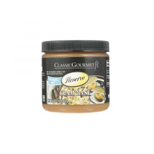 Classic Gourmet Reserve Clam Base 6/1 LB JAR